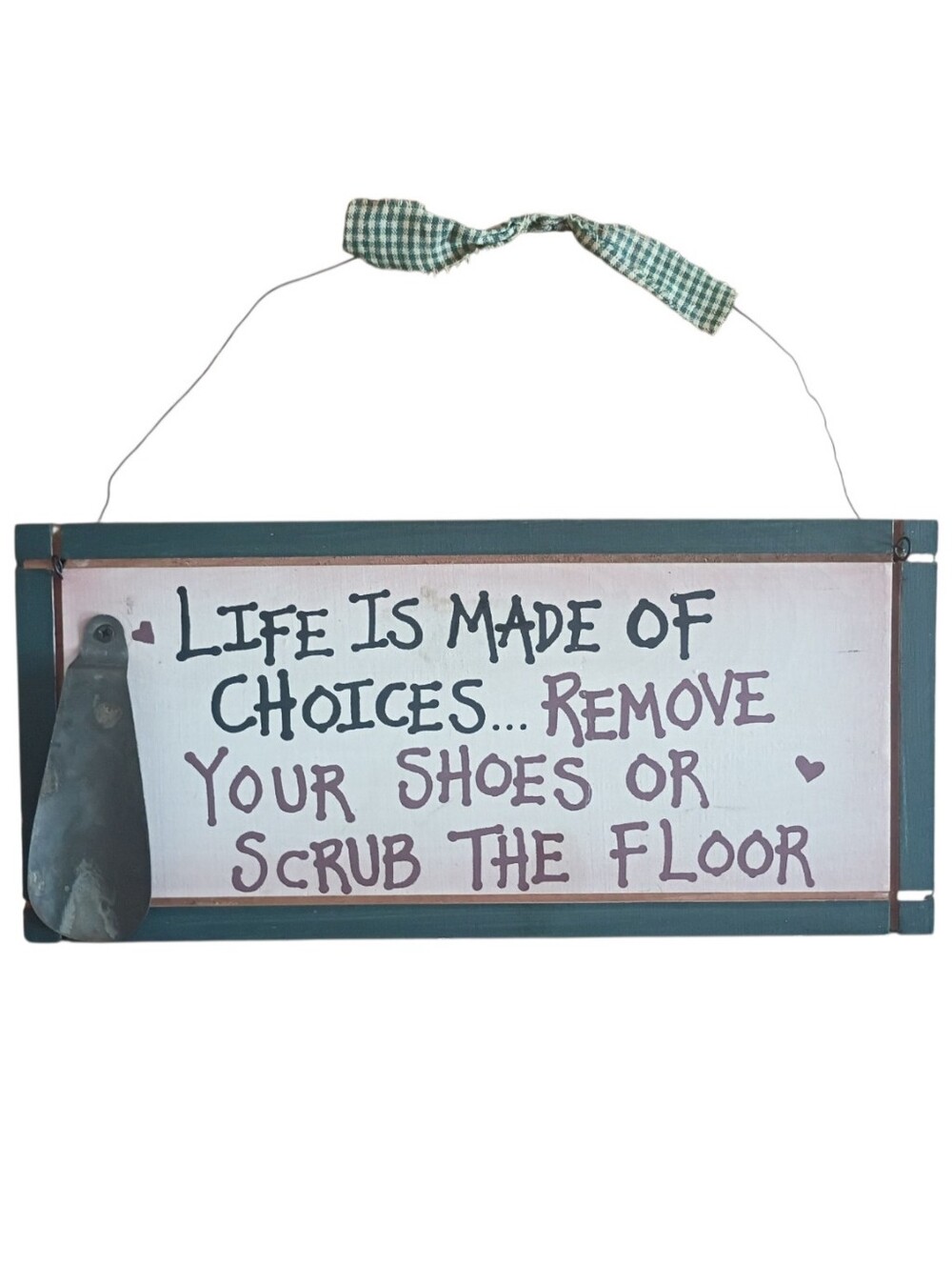 Rustic Farmhouse Entryway Sign ~ primitive country wall decor